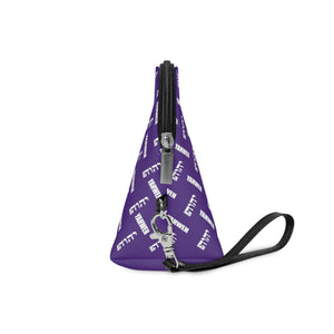 KING YAHWEH OMNI Makeup Bag (Purple)