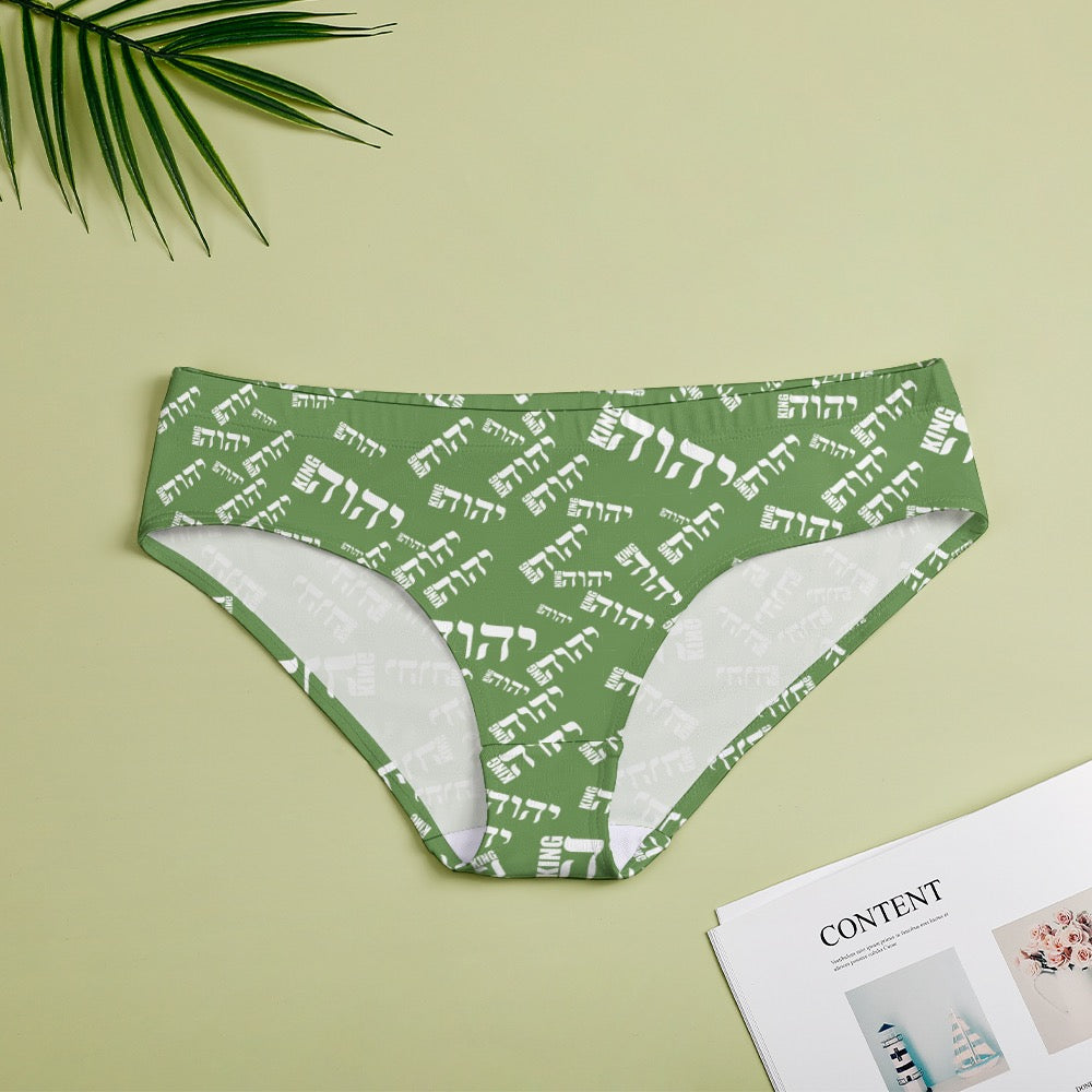 King YAHWEH Luxe III Women's Low Waist Panties