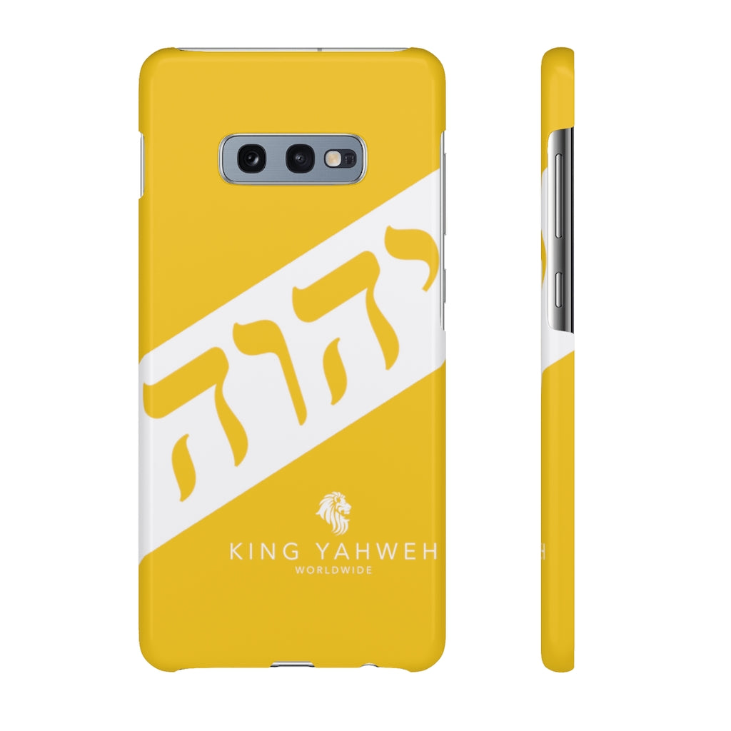 KING YAHWEH WORLDWIDE Tetra 3.0 Phone Case - Gold