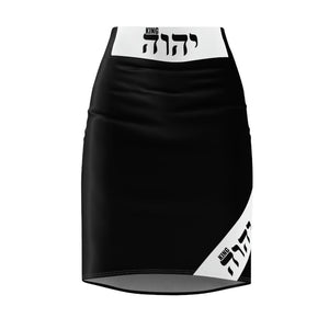 King YAHWEH Glisten (Women's Pencil Skirt)