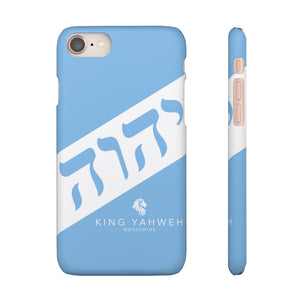 KING YAHWEH WORLDWIDE Tetra 3.0 Phone Case - Powder Blue