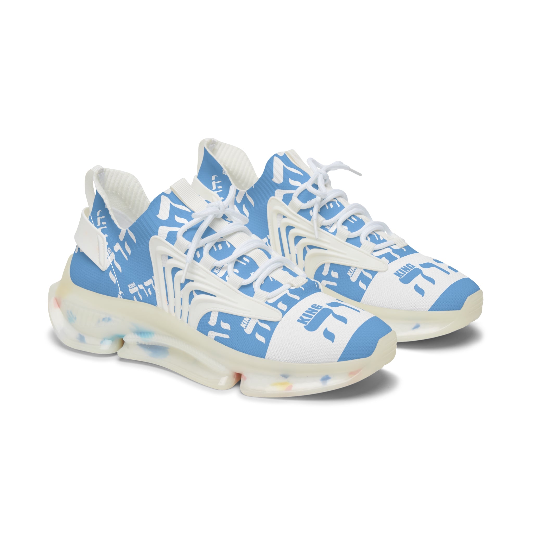 KING YAHWEH (Eminent Women's Mesh Sneakers)