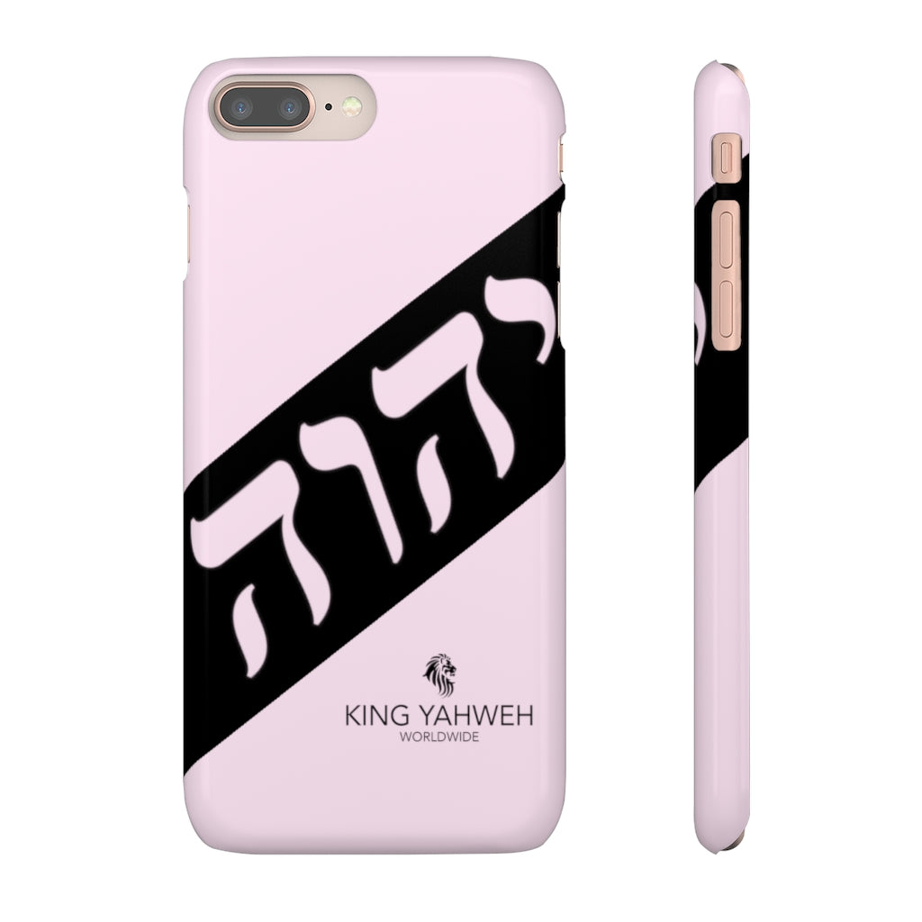 King YAHWEH Worldwide Tetra 3.0 Soft Pink Phone Case