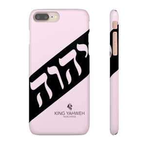 King YAHWEH Worldwide Tetra 3.0 Soft Pink Phone Case