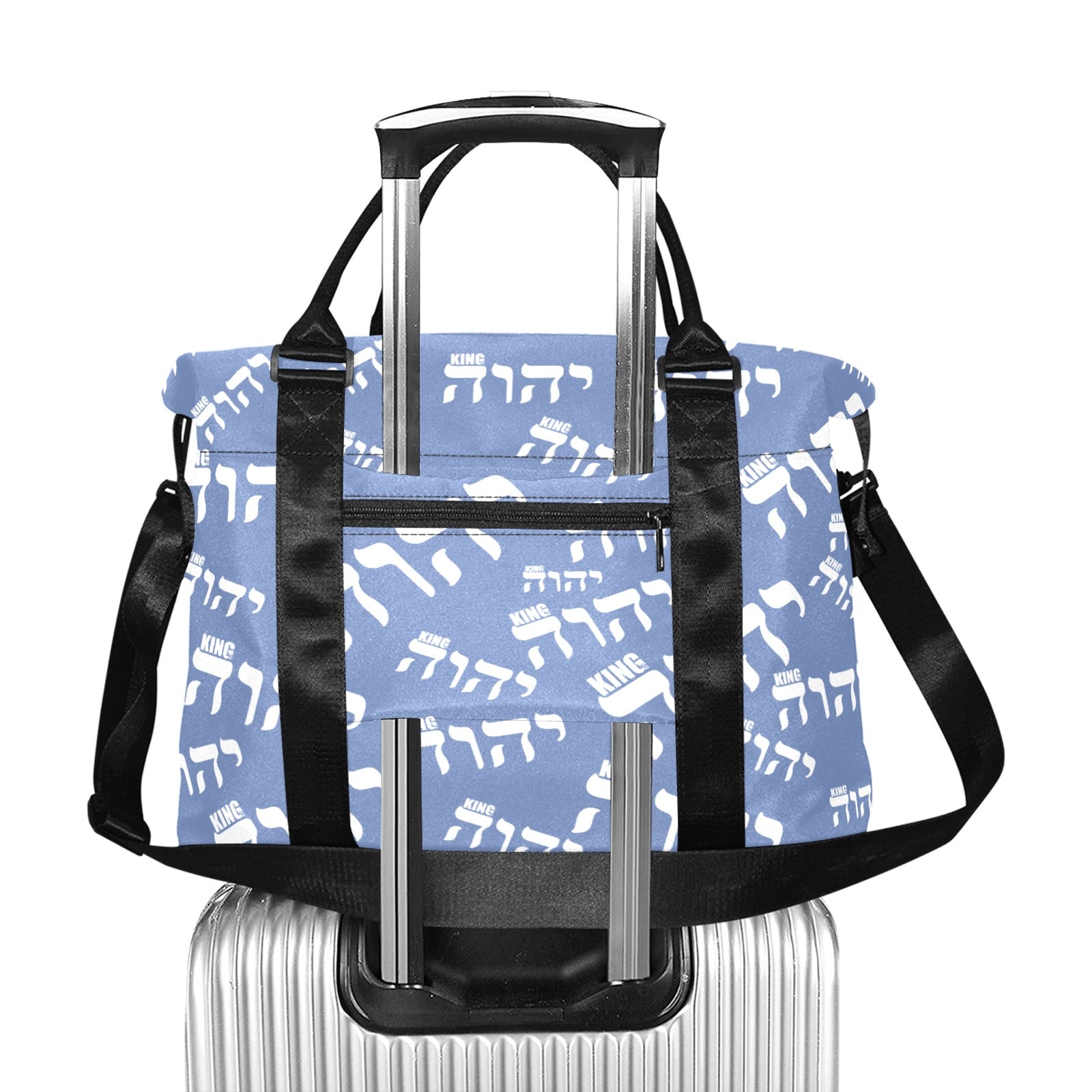 King YAHWEH Luxe II Airport Travel Add-on Bag