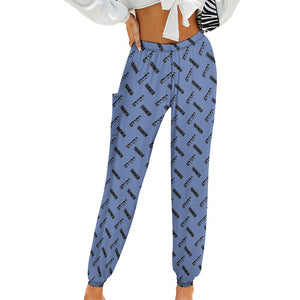King YAHWEH Omni Womens Drawstring Casual Pants