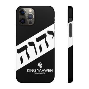 King YAHWEH Worldwide Tetra 3.0 Onyx Phone Case