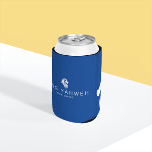 King Yahweh Can Cooler Sleeve