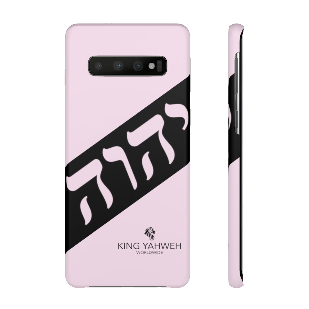 King YAHWEH Worldwide Tetra 3.0 Soft Pink Phone Case