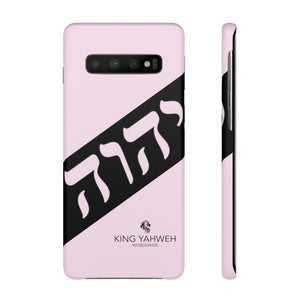 King YAHWEH Worldwide Tetra 3.0 Soft Pink Phone Case