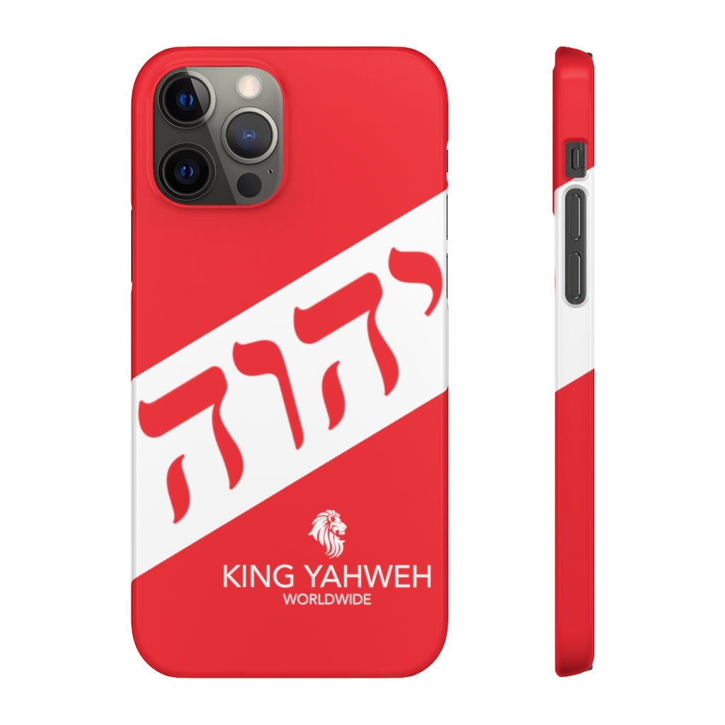 King YAHWEH Worldwide Tetra 3.0 Fire Red Phone Case