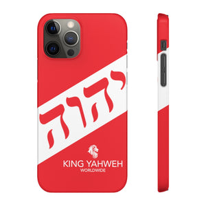 King YAHWEH Worldwide Tetra 3.0 Fire Red Phone Case