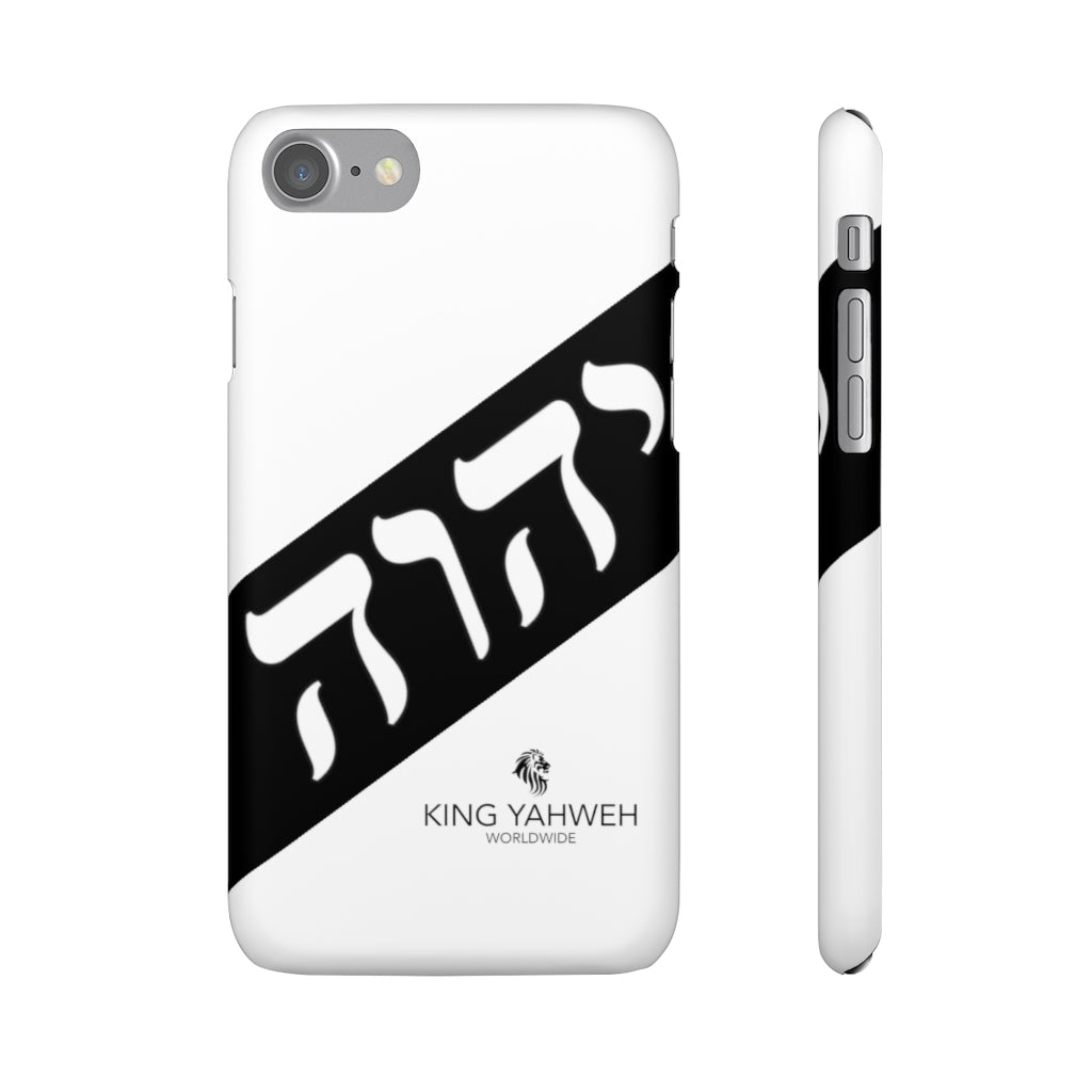 King YAHWEH Worldwide Tetra 3.0 Snow Phone Case
