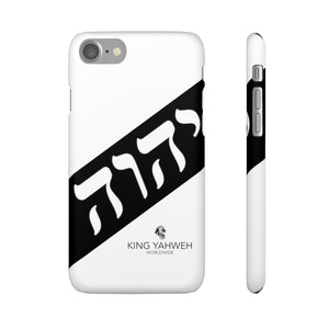 King YAHWEH Worldwide Tetra 3.0 Snow Phone Case