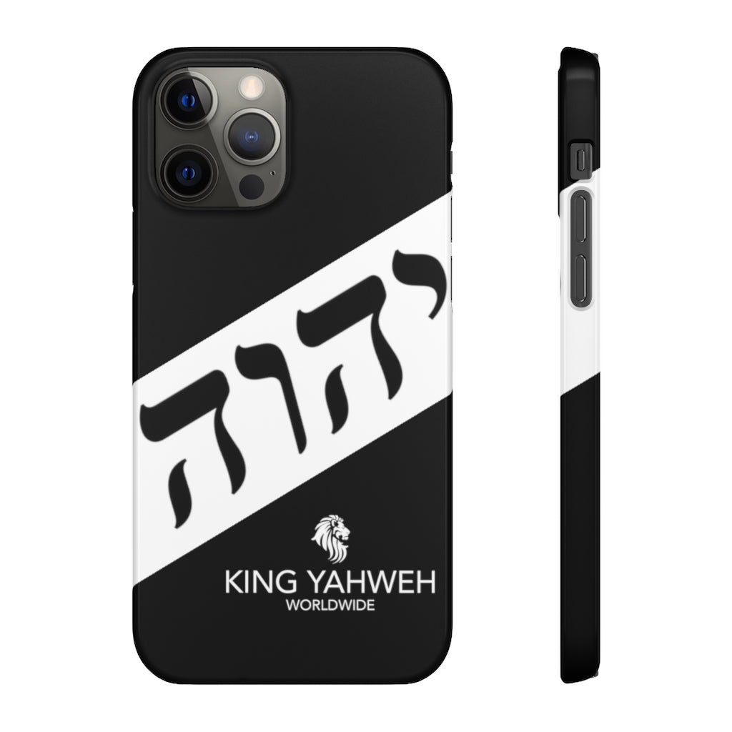 King YAHWEH Worldwide Tetra 3.0 Onyx Phone Case