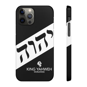 King YAHWEH Worldwide Tetra 3.0 Onyx Phone Case
