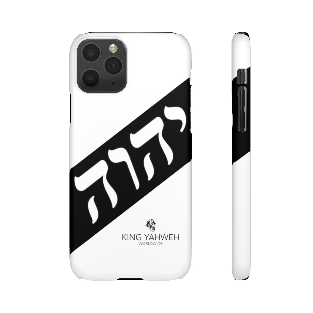 King YAHWEH Worldwide Tetra 3.0 Snow Phone Case