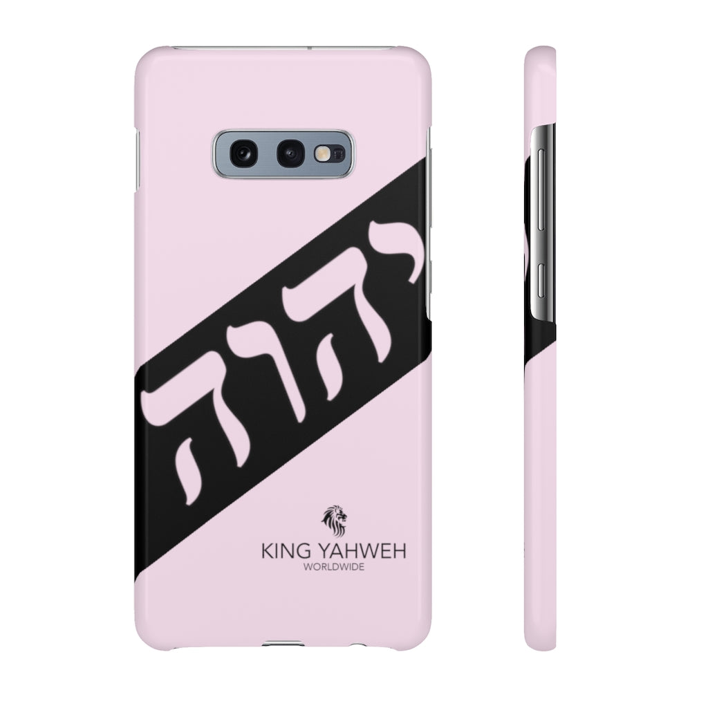 King YAHWEH Worldwide Tetra 3.0 Soft Pink Phone Case