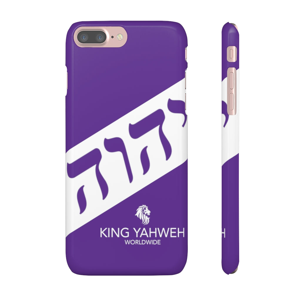 King YAHWEH Worldwide Tetra 3.0 Purple Phone Case