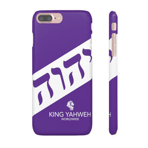 King YAHWEH Worldwide Tetra 3.0 Purple Phone Case
