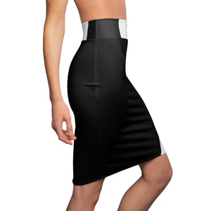 King YAHWEH Glisten (Women's Pencil Skirt)