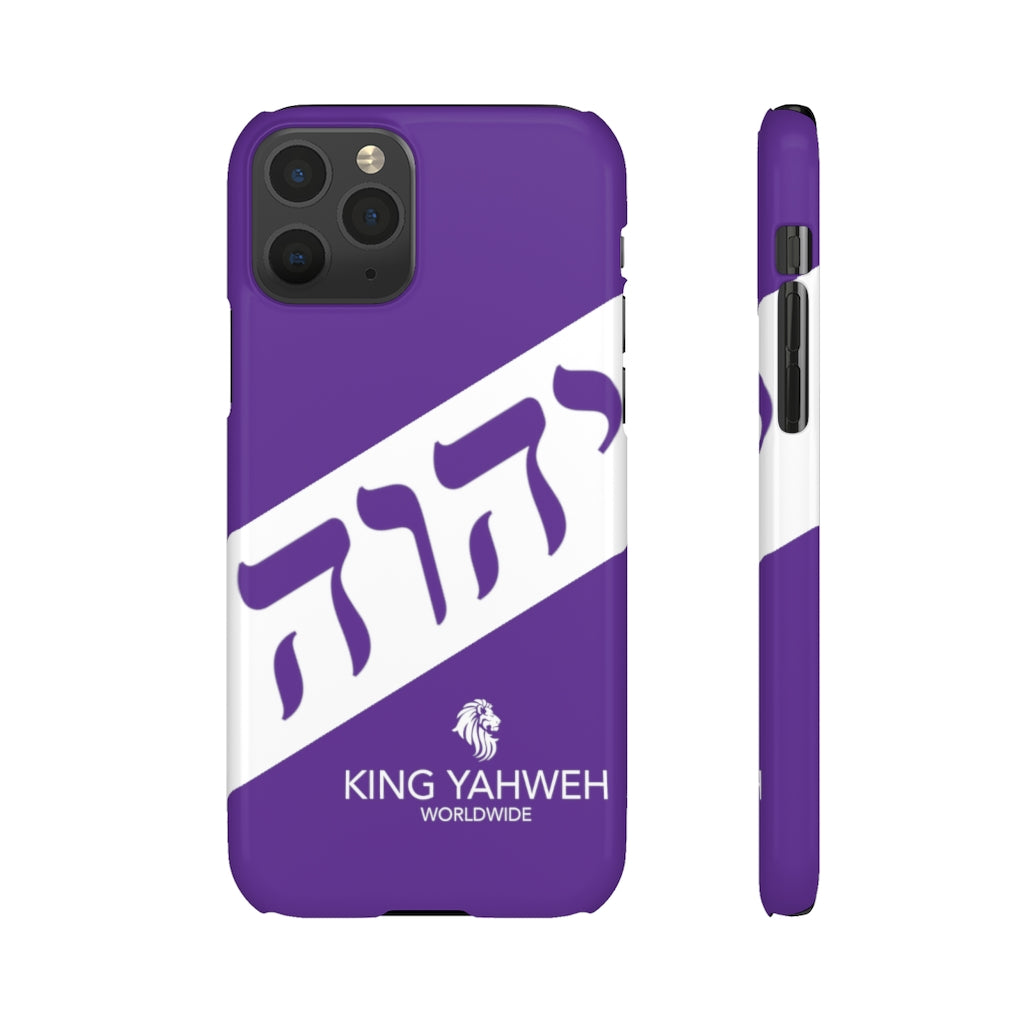 King YAHWEH Worldwide Tetra 3.0 Purple Phone Case