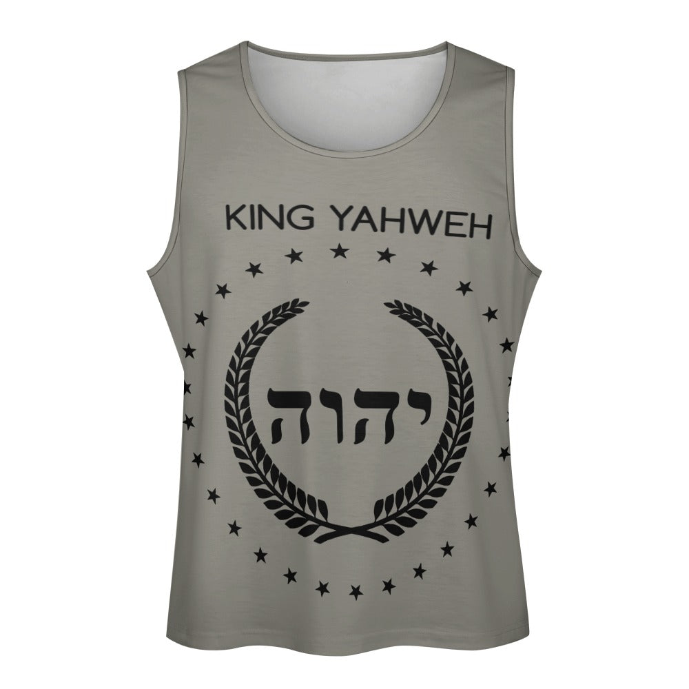 KING YAHWEH (BUILD-UP) Men's Vest Tank Top