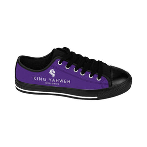 King YAHWEH Level-Up Sneakers (Men Sizes) Purple