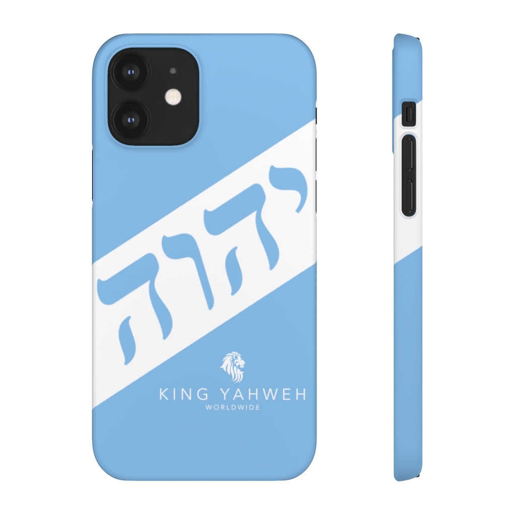 KING YAHWEH WORLDWIDE Tetra 3.0 Phone Case - Powder Blue