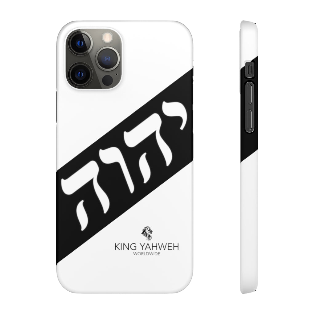 King YAHWEH Worldwide Tetra 3.0 Snow Phone Case