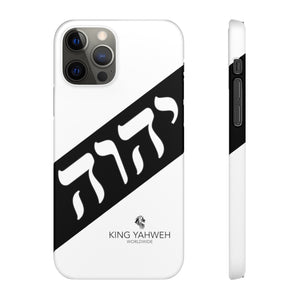 King YAHWEH Worldwide Tetra 3.0 Snow Phone Case