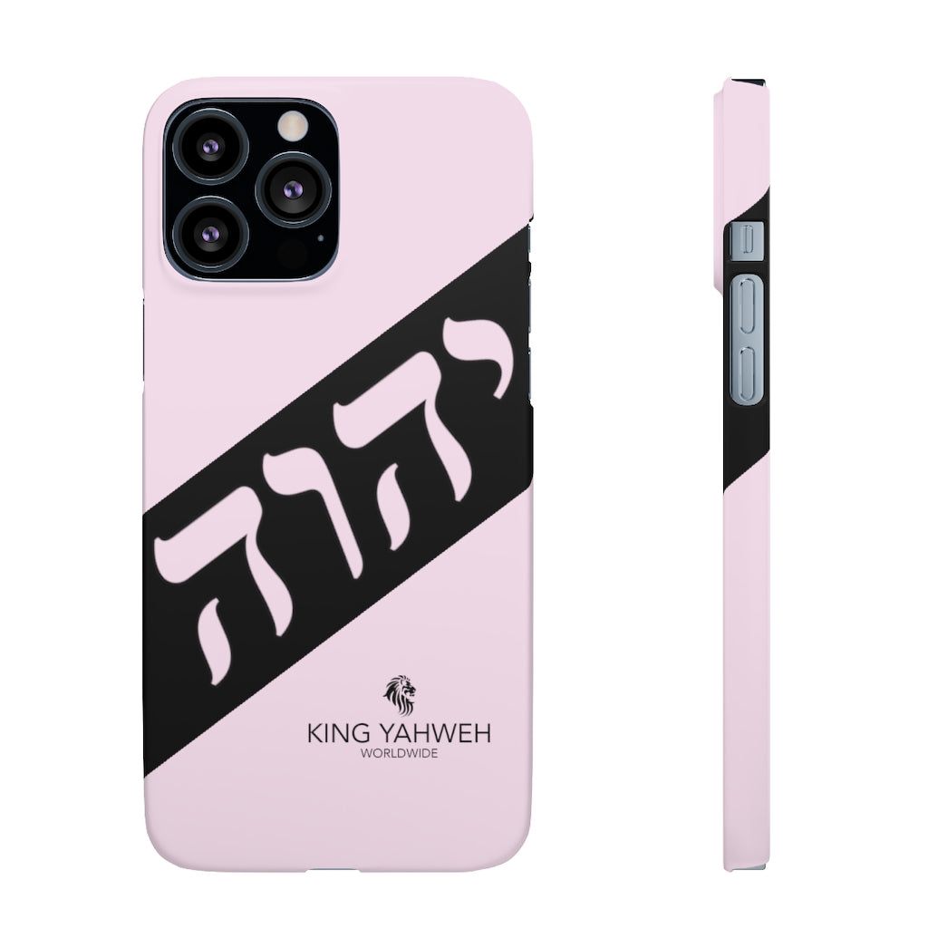 King YAHWEH Worldwide Tetra 3.0 Soft Pink Phone Case