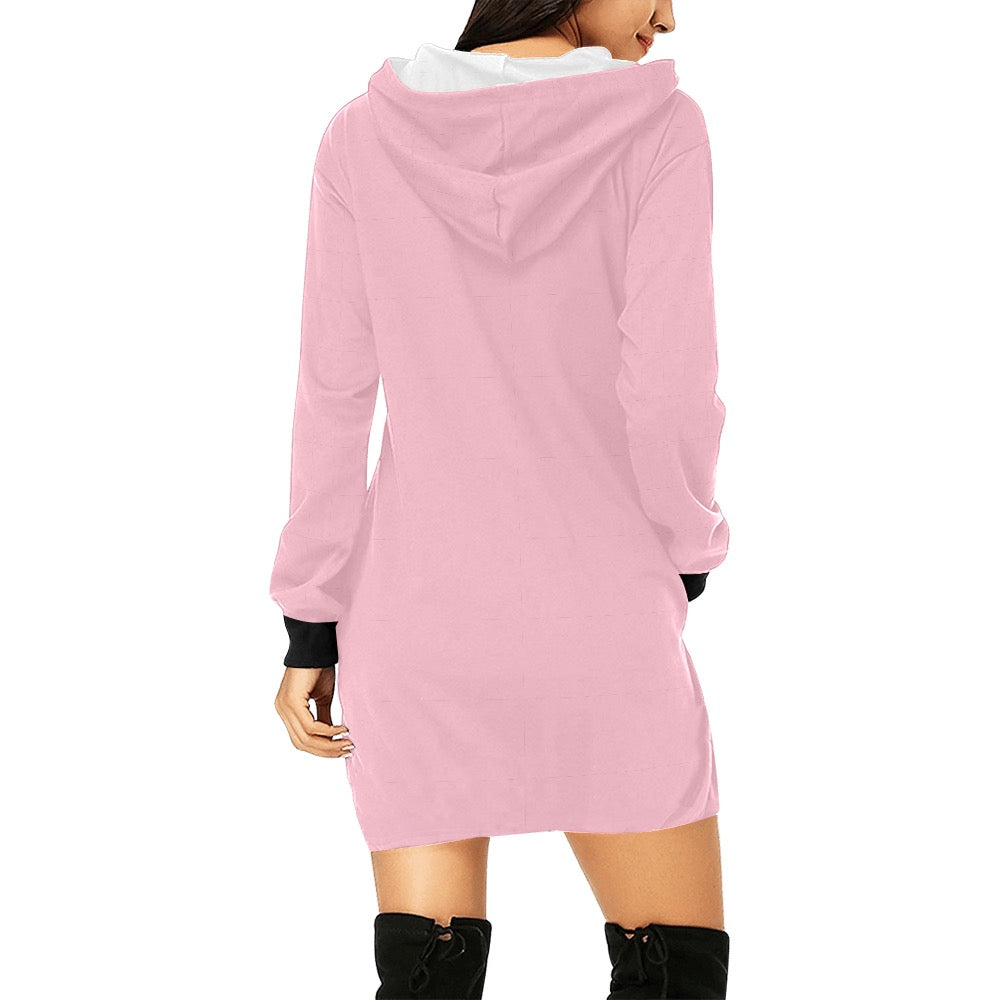 Queen YAHWEH 2.0 Women's  Hoodie Mini Dress