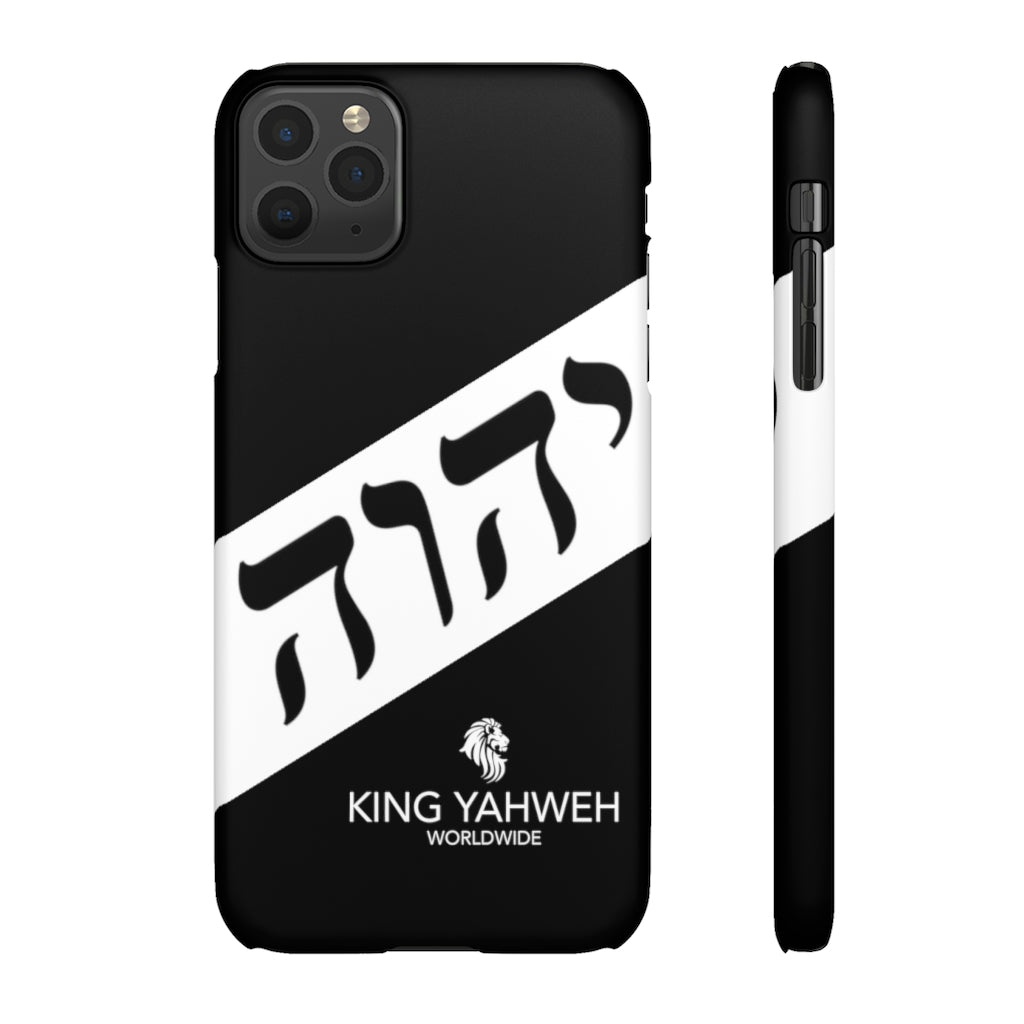 King YAHWEH Worldwide Tetra 3.0 Onyx Phone Case