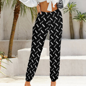 King YAHWEH Omni Womens Drawstring Casual Pants