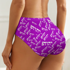 King YAHWEH Luxe III Women's Low Waist Panties