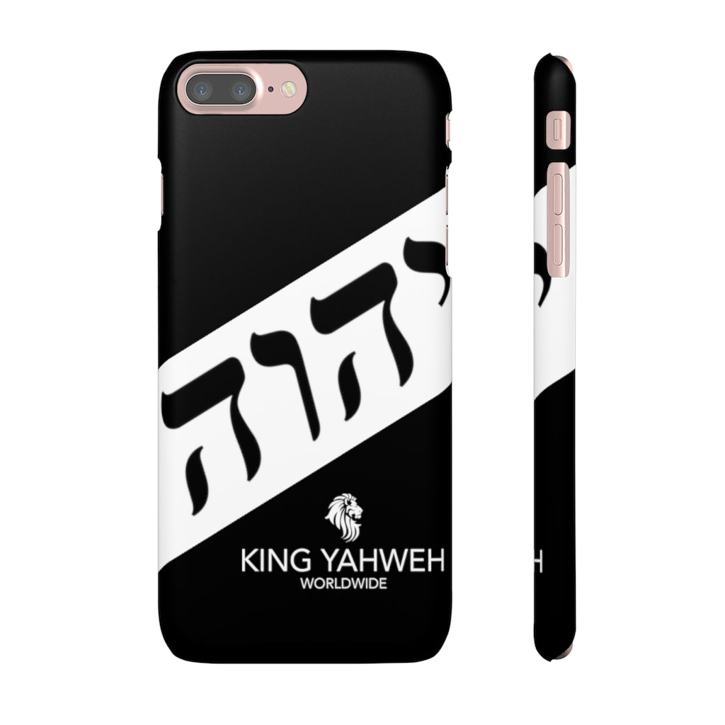 King YAHWEH Worldwide Tetra 3.0 Onyx Phone Case