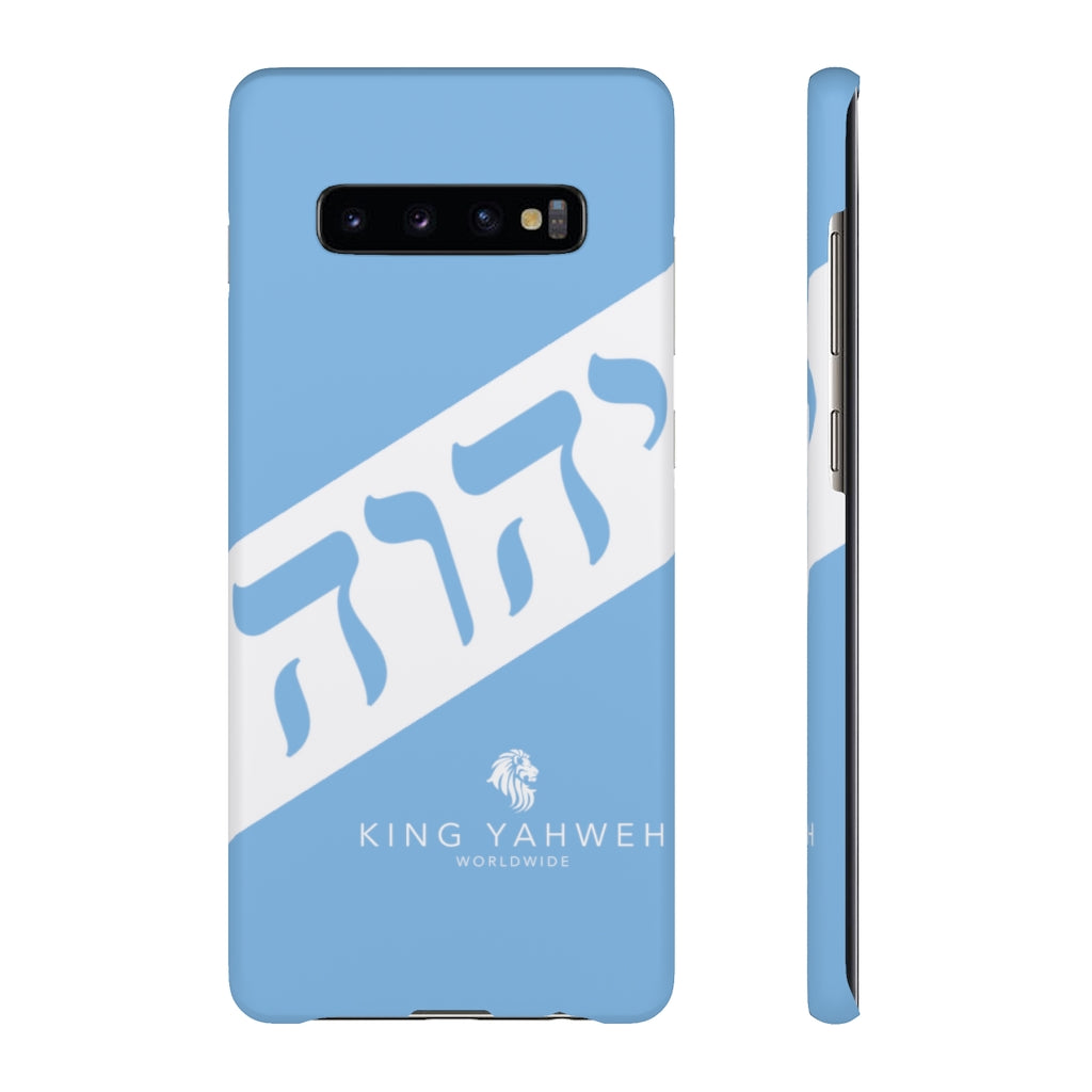 KING YAHWEH WORLDWIDE Tetra 3.0 Phone Case - Powder Blue