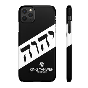 King YAHWEH Worldwide Tetra 3.0 Onyx Phone Case