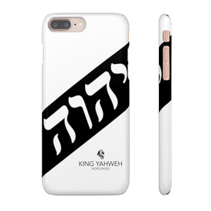 King YAHWEH Worldwide Tetra 3.0 Snow Phone Case
