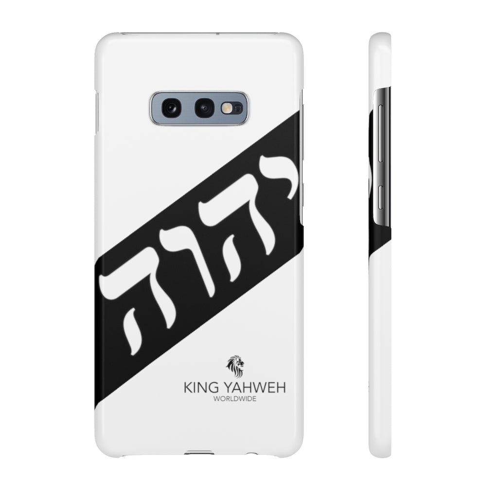 King YAHWEH Worldwide Tetra 3.0 Snow Phone Case