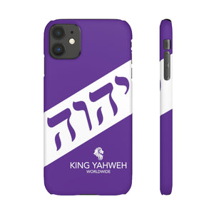 King YAHWEH Worldwide Tetra 3.0 Purple Phone Case