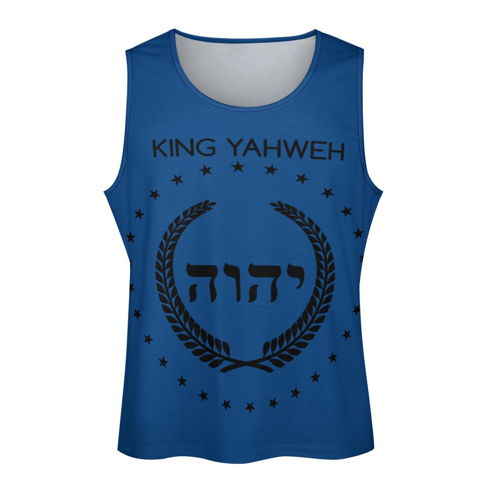 KING YAHWEH (BUILD-UP) Men's Vest Tank Top
