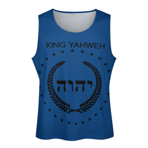 KING YAHWEH (BUILD-UP) Men's Vest Tank Top