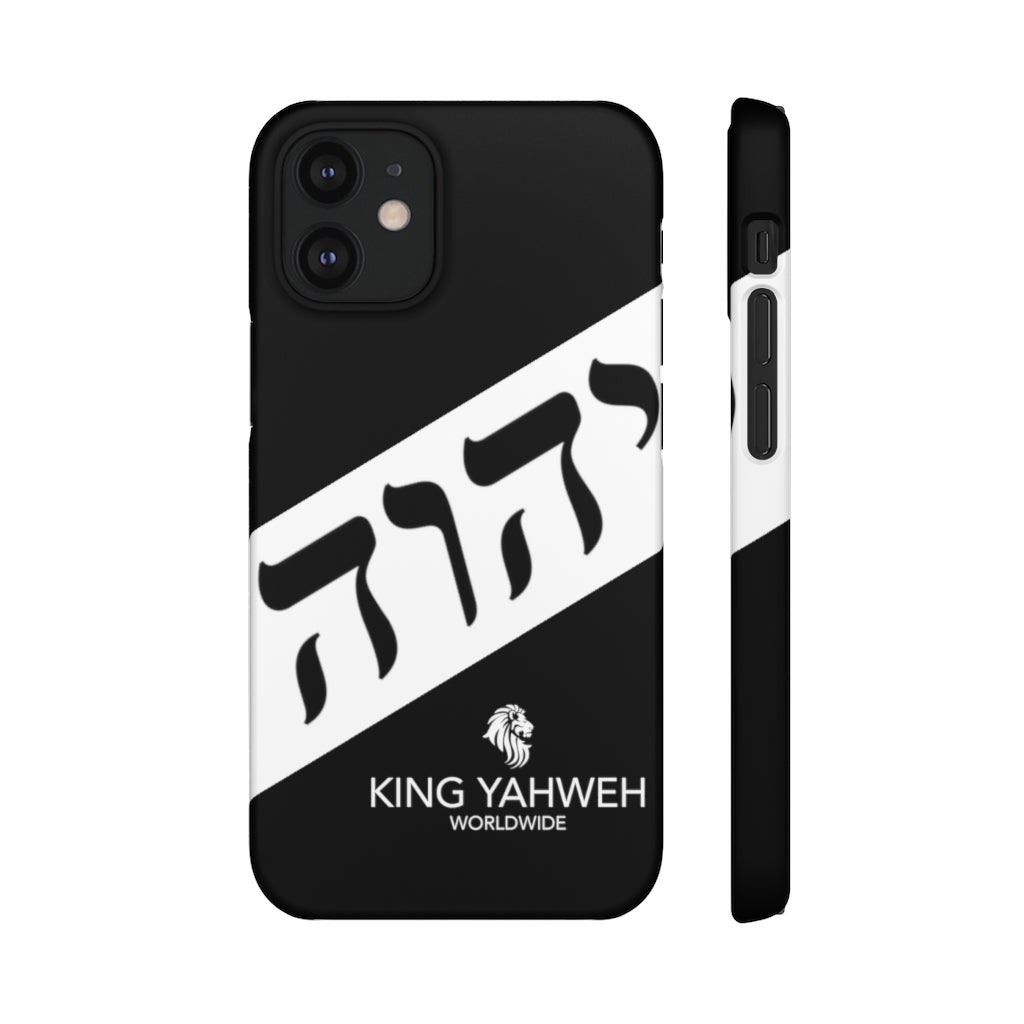 King YAHWEH Worldwide Tetra 3.0 Onyx Phone Case