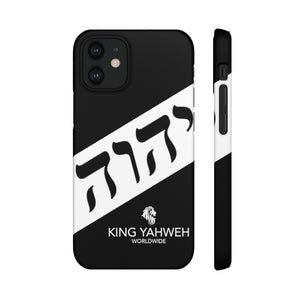 King YAHWEH Worldwide Tetra 3.0 Onyx Phone Case