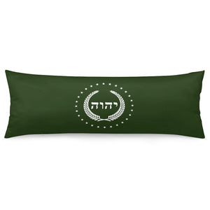 The Kingdom of YAHWEH International Pillow Case (Novelty Item)