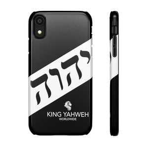 King YAHWEH Worldwide Tetra 3.0 Onyx Phone Case
