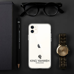 King YAHWEH iPhone Case