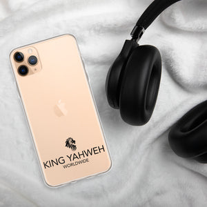 King YAHWEH iPhone Case